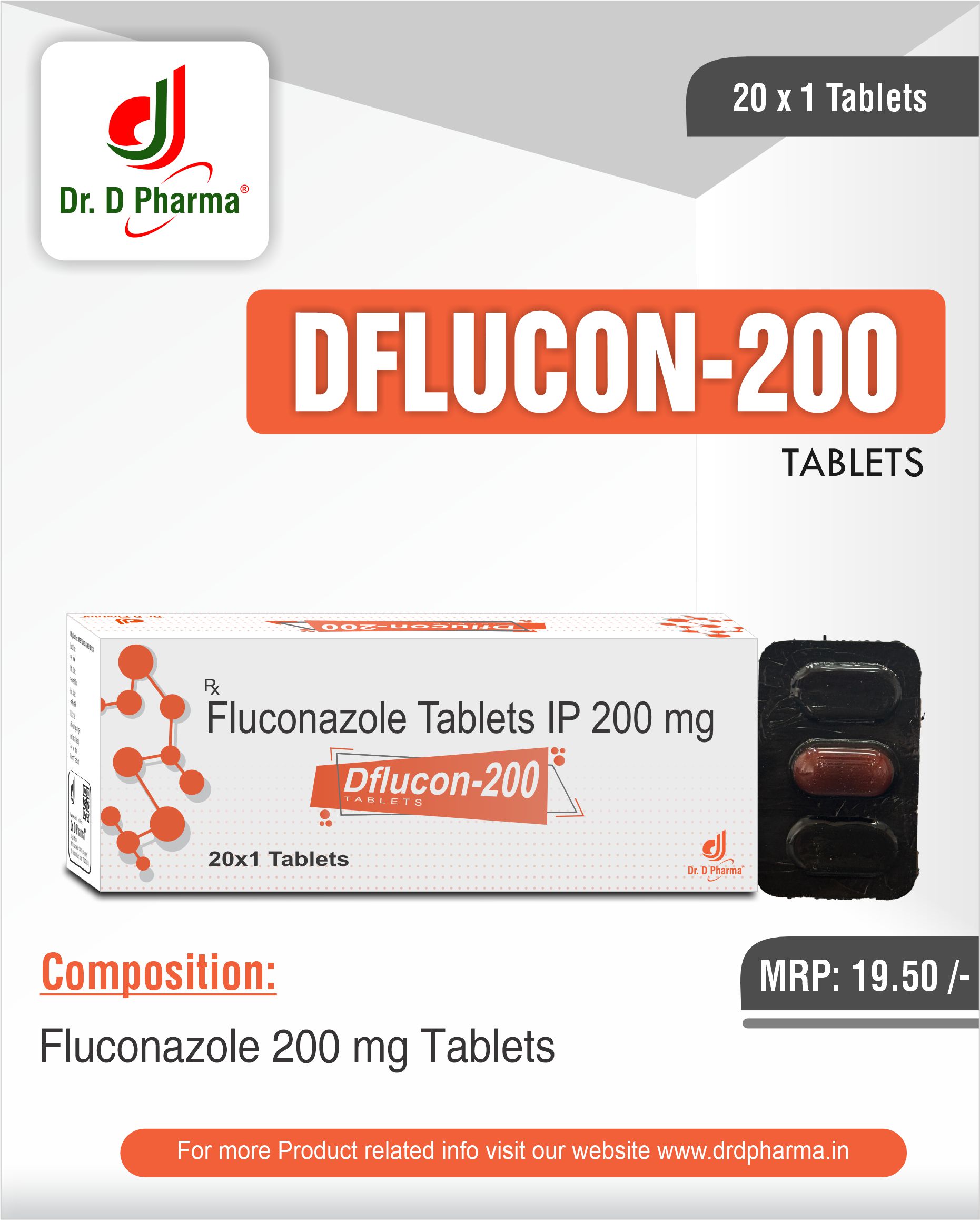 DFLUCON-200 Tablets